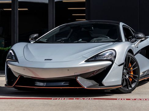 Used 2016 McLaren 570S Coupe RWD image 3