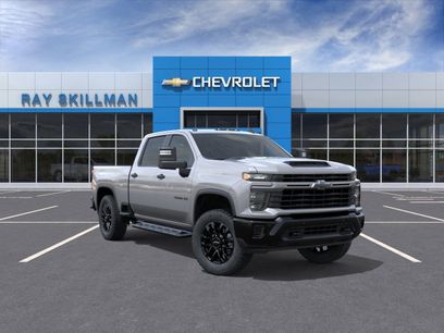 New 2026 Chevrolet Silverado 2500 Custom w/ Custom Convenience Package
