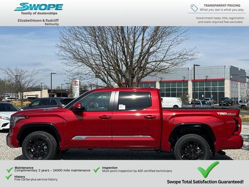 New 2026 Toyota Tundra Platinum AWD/4WD image 8