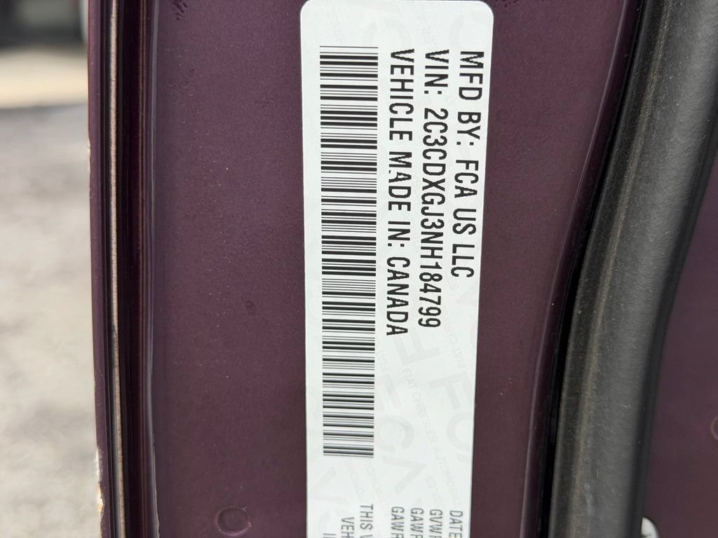 Used 2022 Dodge Charger Scat Pack w/ Plus Group RWD image 35