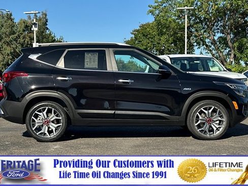Used 2021 Kia Seltos SX AWD/4WD image 3