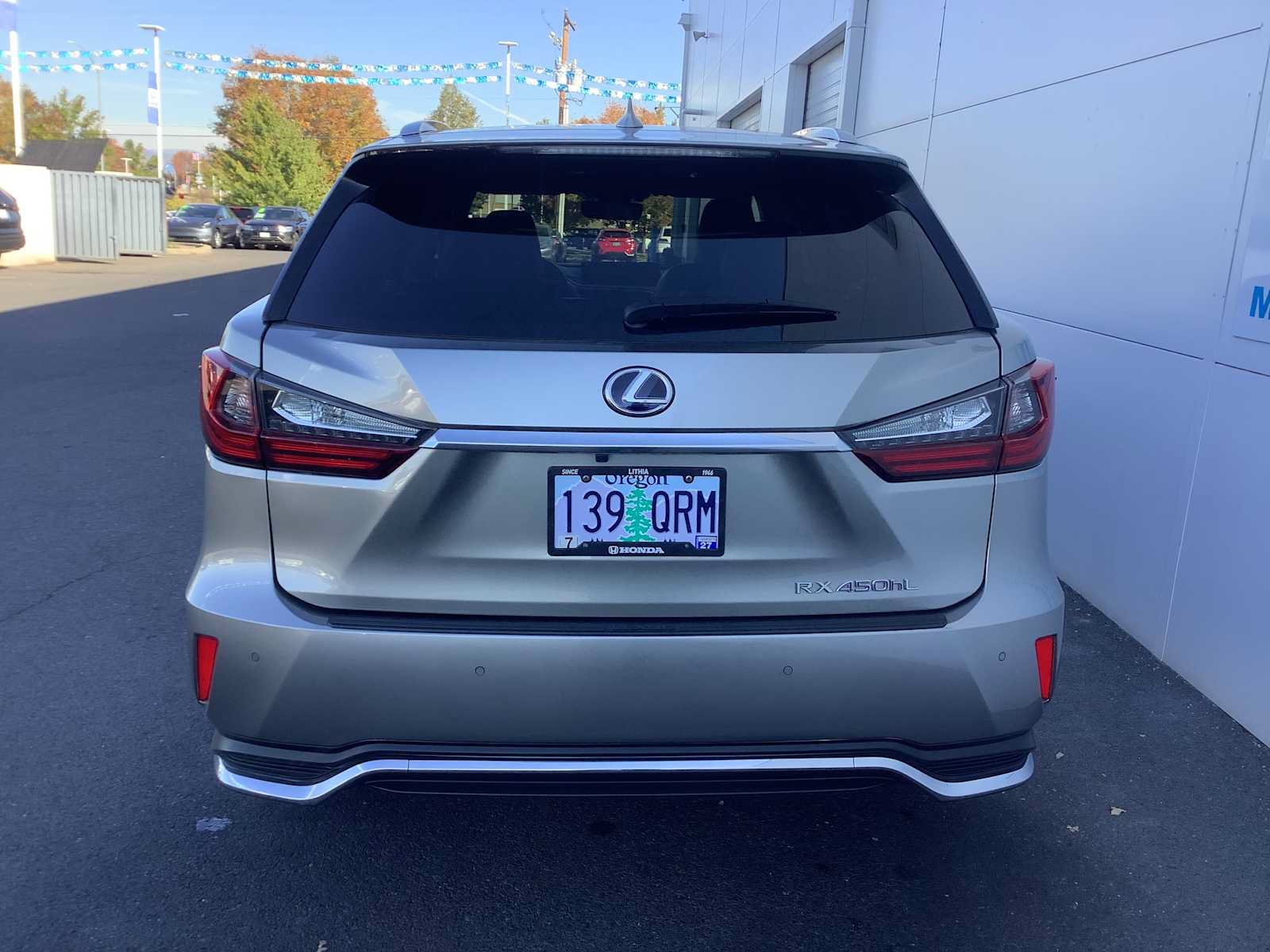 Used 2019 Lexus RX 450hL Premium w/ Premium Package AWD/4WD image 5
