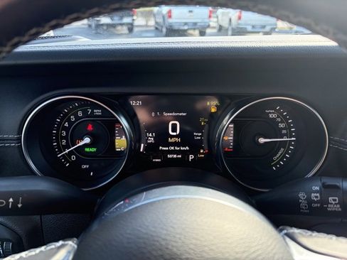 Used 2021 Jeep Wrangler Unlimited Sahara w/ Cold Weather Group image 24