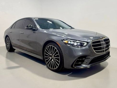 Used 2023 Mercedes-Benz S 580 4MATIC Sedan image 8