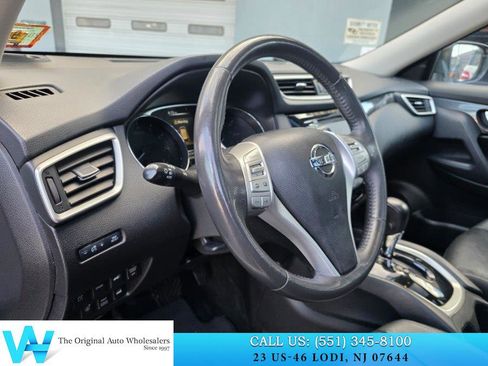 Used 2014 Nissan Rogue SL w/ SL Premium Package image 11