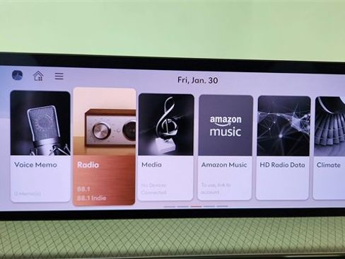 Used 2025 Genesis GV80 3.5T Prestige image 48