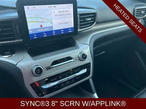 Certified 2022 Ford Explorer XLT w/ Equipment Group 202A image 12