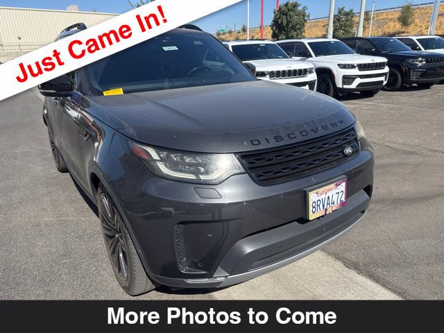 Used 2020 Land Rover Discovery HSE Luxury AWD/4WD image 8