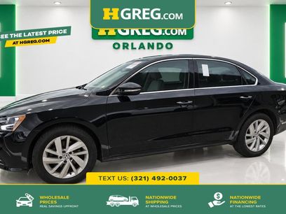 Used 2018 Volkswagen Passat 2.0T SE