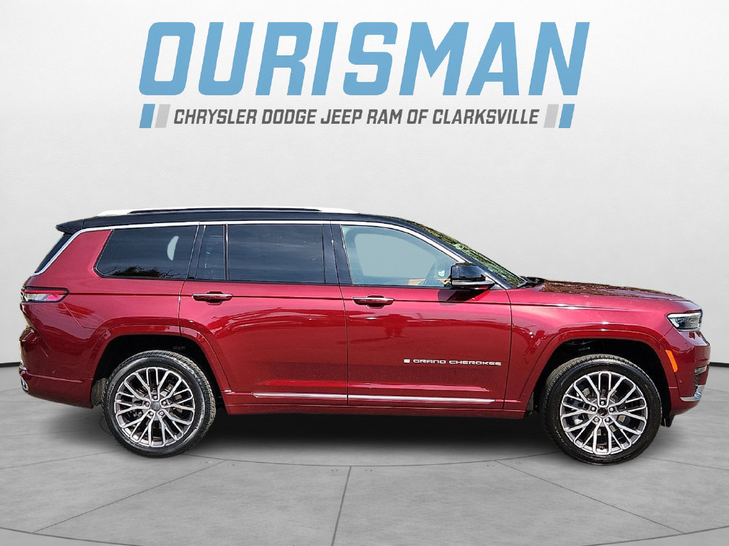Used 2024 Jeep Grand Cherokee L Summit AWD/4WD image 7