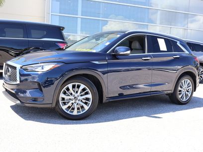 Certified 2023 INFINITI QX50 Luxe