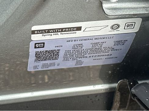 New 2026 Cadillac Lyriq Premium Sport w/ LPO, Floor Liner Package AWD/4WD image 36