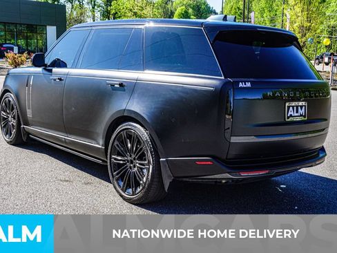 Used 2024 Land Rover Range Rover Long Wheelbase SE AWD/4WD image 4
