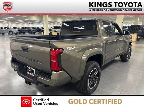 Certified 2026 Toyota Tacoma TRD Sport w/ TRD Sport Upgrade Package AWD/4WD image 8