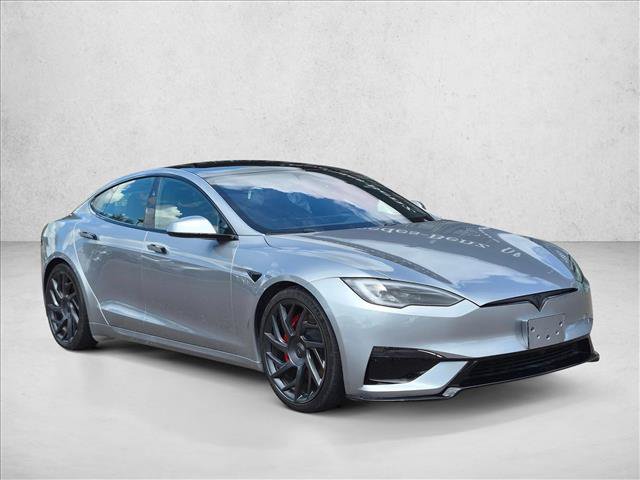 Used 2026 Tesla Model S Plaid AWD/4WD image 3