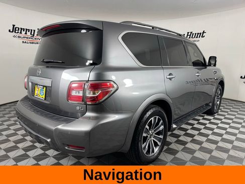 Used 2019 Nissan Armada SL w/ Premium Package AWD/4WD image 8