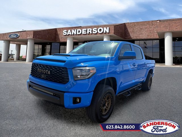 Used 2019 Toyota Tundra TRD Pro AWD/4WD image 7