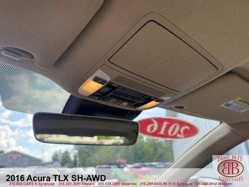 Used 2016 Acura TLX w/ Advance Package AWD/4WD image 22
