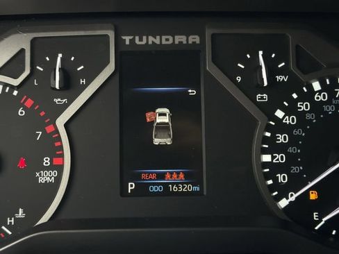 Used 2025 Toyota Tundra SR5 w/ SX Package RWD image 12