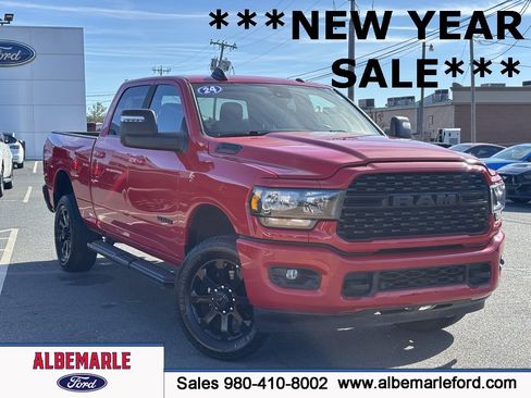 Used 2024 RAM 2500 Big Horn w/ Night Edition image 1