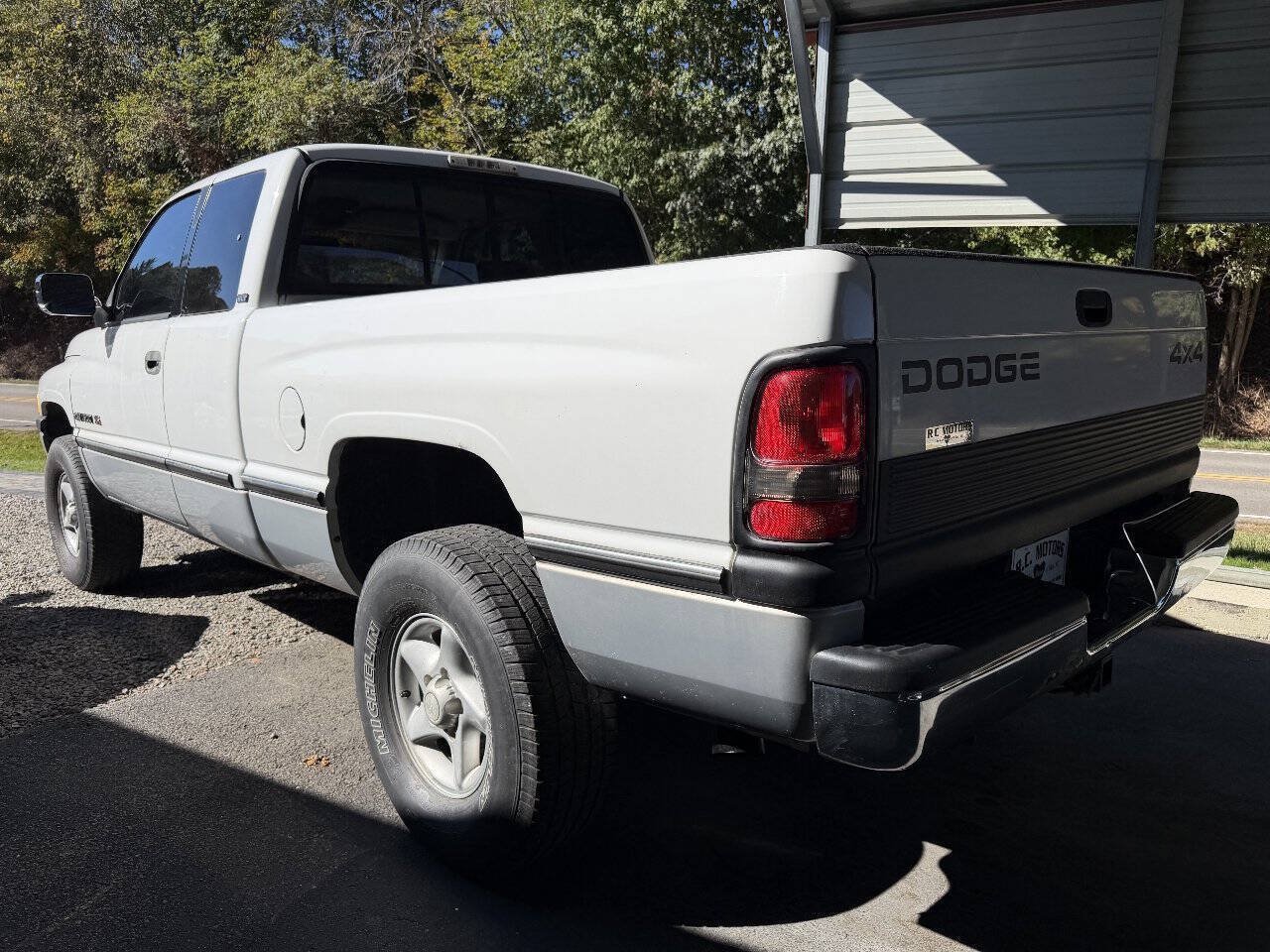 Used 1997 Dodge Ram 1500 Truck 4x4 Club Cab image 21