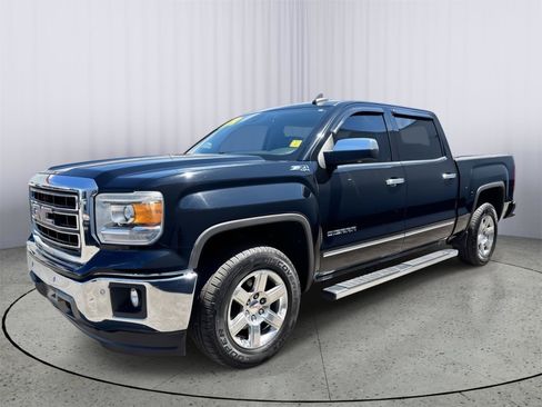 Used 2015 GMC Sierra 1500 SLT w/ Driver Alert Package AWD/4WD image 12