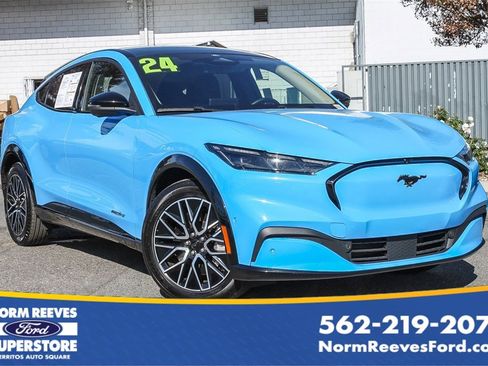 Certified 2024 Ford Mustang Mach-E Premium image 1