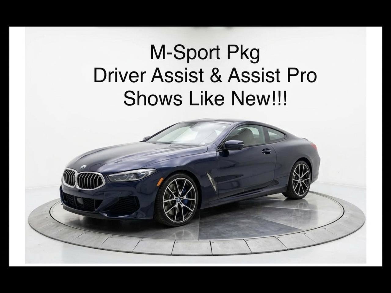 Used 2022 BMW 840i Coupe RWD image 1