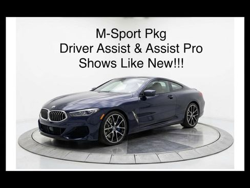 Used 2022 BMW 840i Coupe RWD image 1