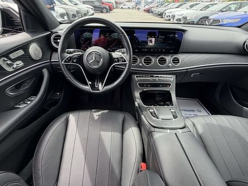 Used 2023 Mercedes-Benz E 450 4MATIC Sedan image 14