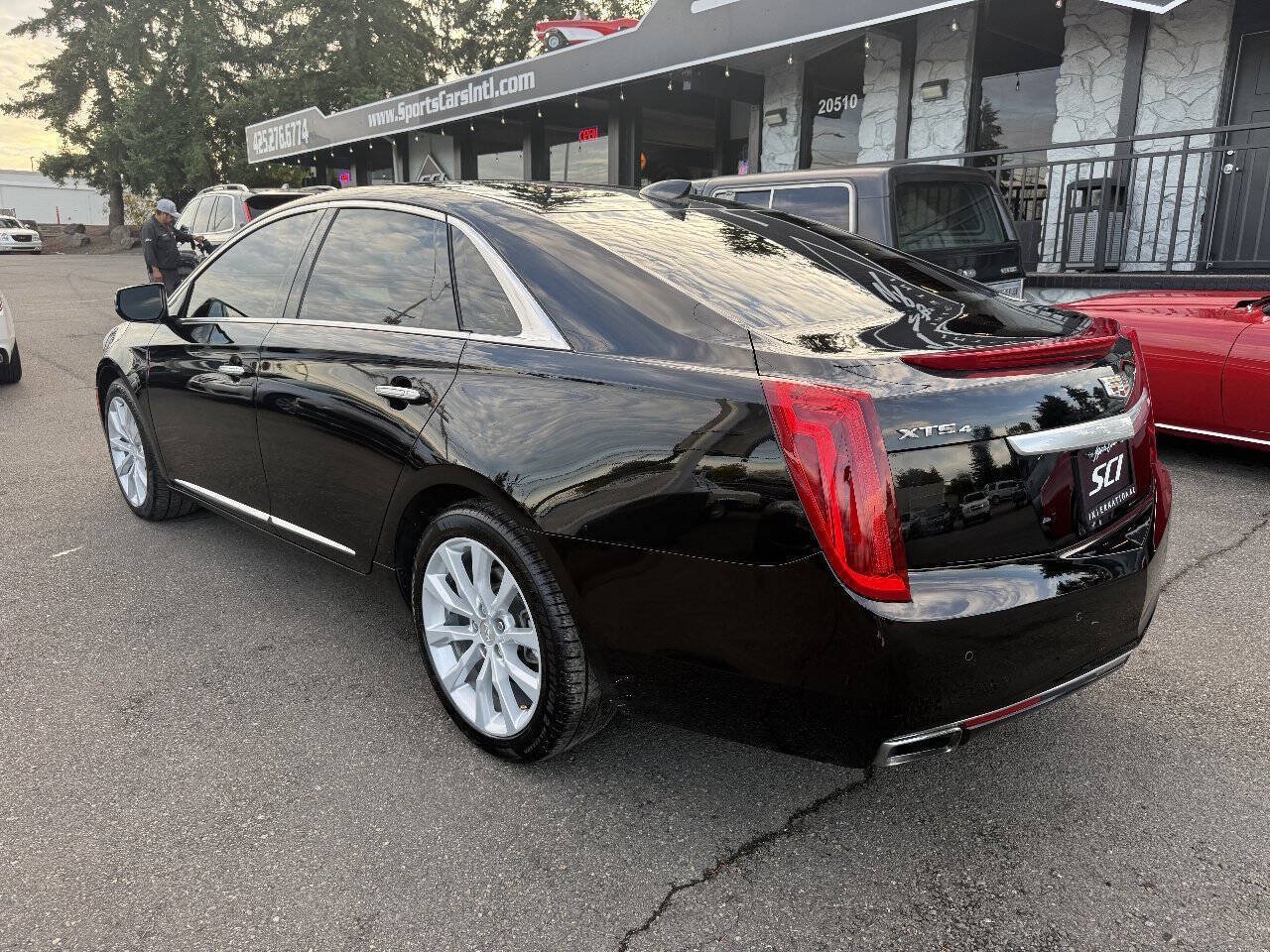 Used 2016 Cadillac XTS Luxury AWD/4WD image 6