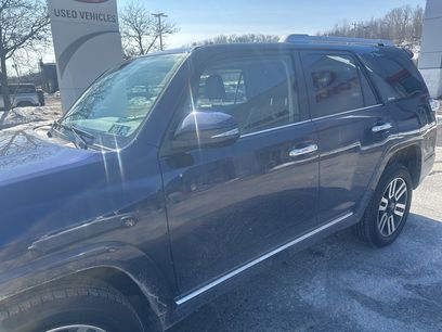 Certified 2023 Toyota 4Runner Limited