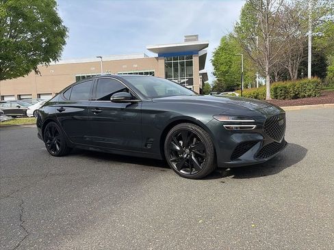Used 2023 Genesis G70 2.0T w/ Sport Prestige Package image 2