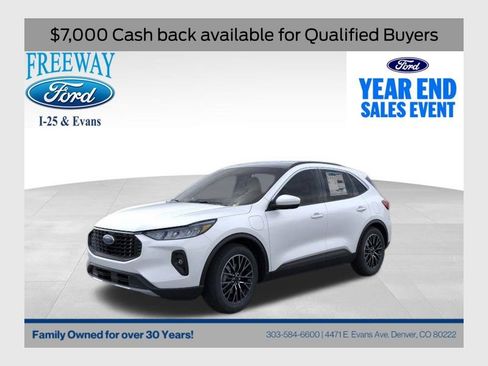 New 2025 Ford Escape SE image 1