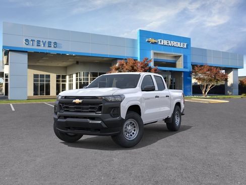 New 2026 Chevrolet Colorado W/T AWD/4WD image 8