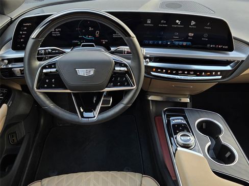 Used 2025 Cadillac Lyriq Sport w/ Nappa Leather Package RWD image 14
