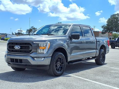 Used 2023 Ford F150 XLT w/ Equipment Group 302A High AWD/4WD image 3