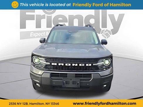 Used 2025 Ford Bronco Sport Outer Banks w/ Outer Banks Tech Package+ image 4