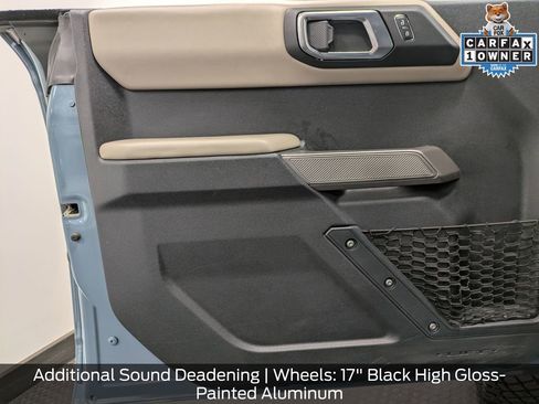 Used 2022 Ford Bronco Wildtrak AWD/4WD image 10