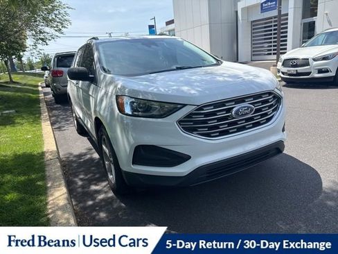 Used 2021 Ford Edge SE FWD image 1