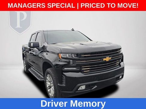 Used 2019 Chevrolet Silverado 1500 High Country w/ Z71 Off-Road Package AWD/4WD image 14