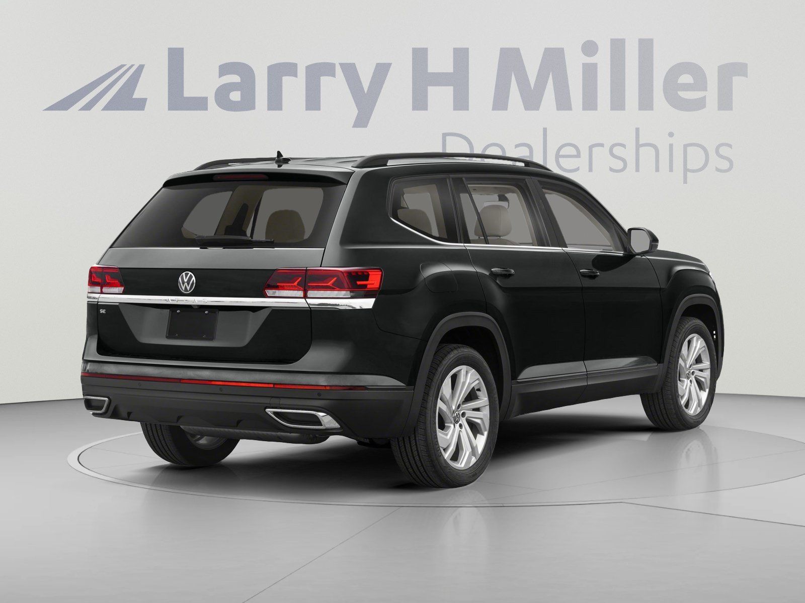Used 2023 Volkswagen Atlas SE AWD/4WD image 2