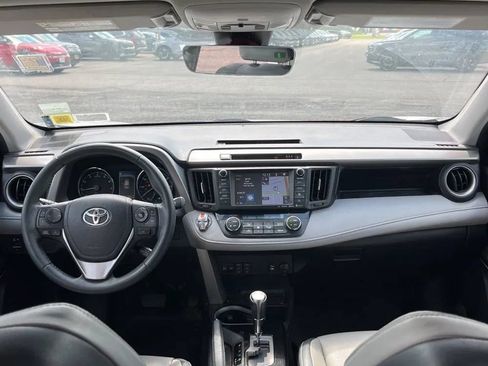 Used 2017 Toyota RAV4 Limited w/ All Weather Liner Package AWD/4WD image 14