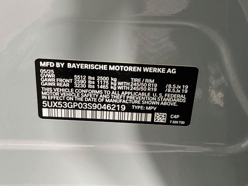 Used 2025 BMW X3 xDrive30i w/ Premium Package AWD/4WD image 31