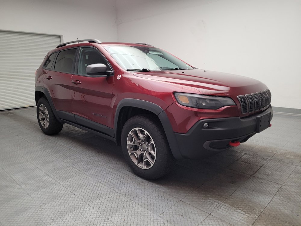 Used 2021 Jeep Cherokee Trailhawk w/ Comfort/Convenience Group AWD/4WD image 13