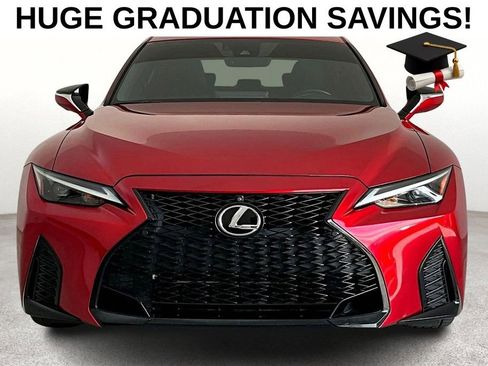Used 2022 Lexus IS 350 F Sport RWD image 5