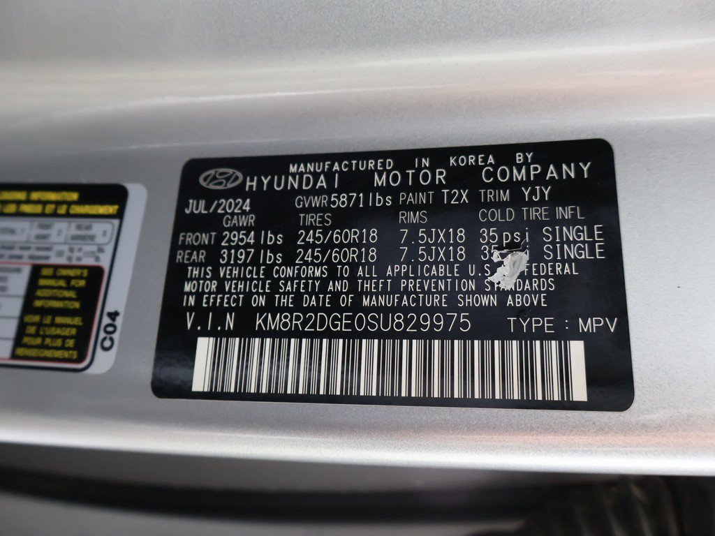 Used 2025 Hyundai Palisade SEL AWD/4WD image 59