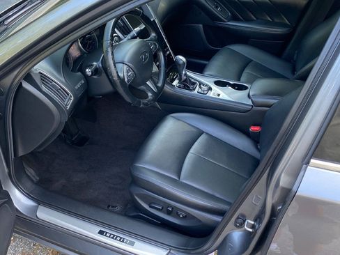 Used 2015 INFINITI Q50 w/ Moonroof Package RWD image 15