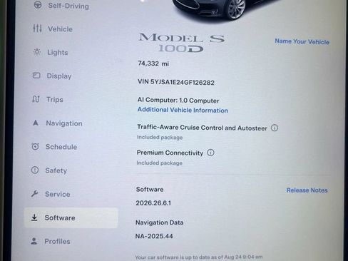Used 2016 Tesla Model S 90D AWD/4WD image 17