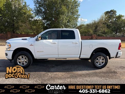 Used 2024 RAM 2500 Laramie w/ Safety Group AWD/4WD image 9
